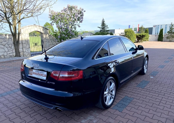 Audi A6 cena 29900 przebieg: 216000, rok produkcji 2008 z Moryń małe 781